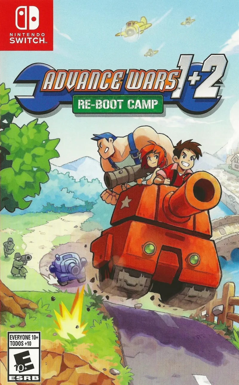 Advance Wars 1+2: Re-Boot Camp - Nintendo Switch