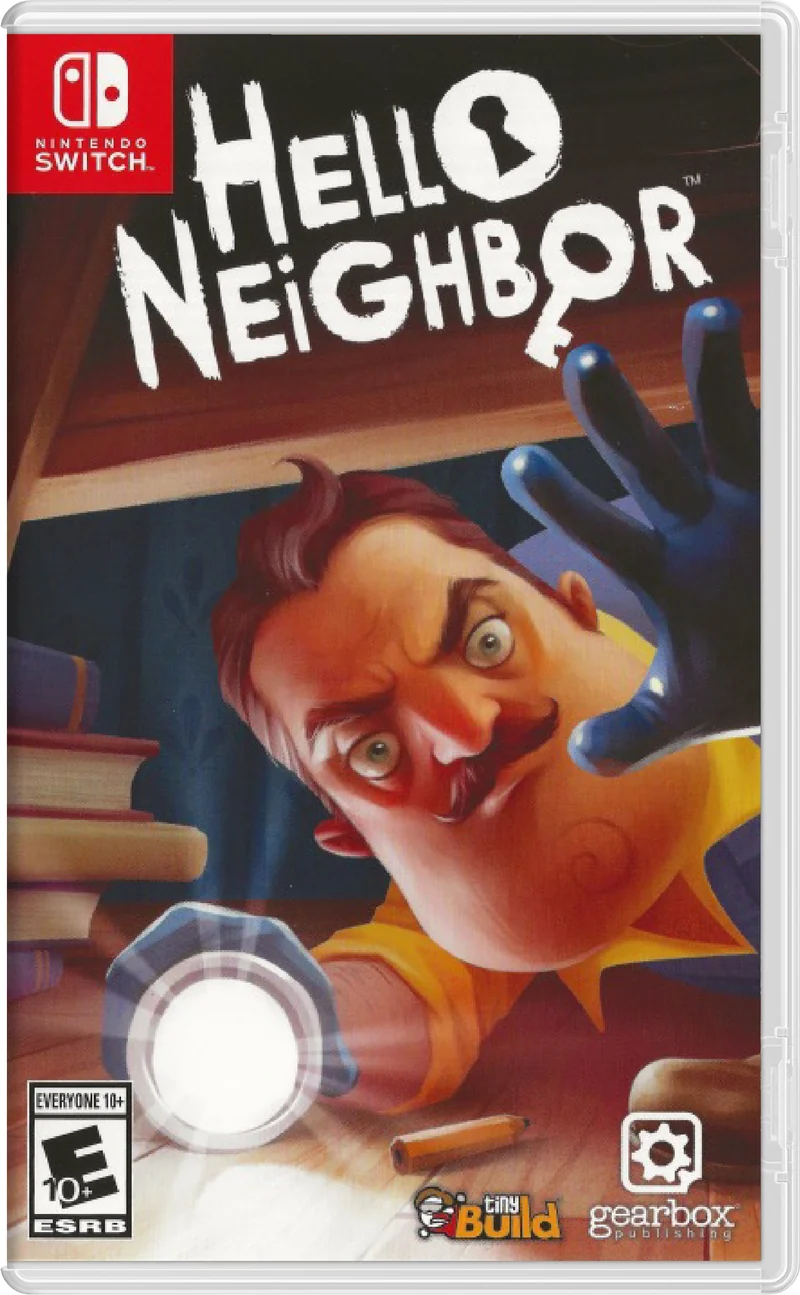 Hello Neighbor - Nintendo Switch