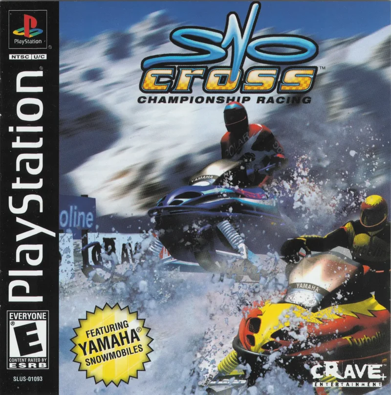 SnoCross Championship Racing - Sony PlayStation 1 (PS1)