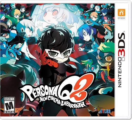Persona Q2 New Cinema Labyrinth - Nintendo 3DS