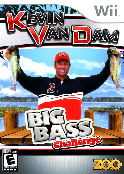 Kevin VanDam's Big Bass Challenge - Nintendo Wii