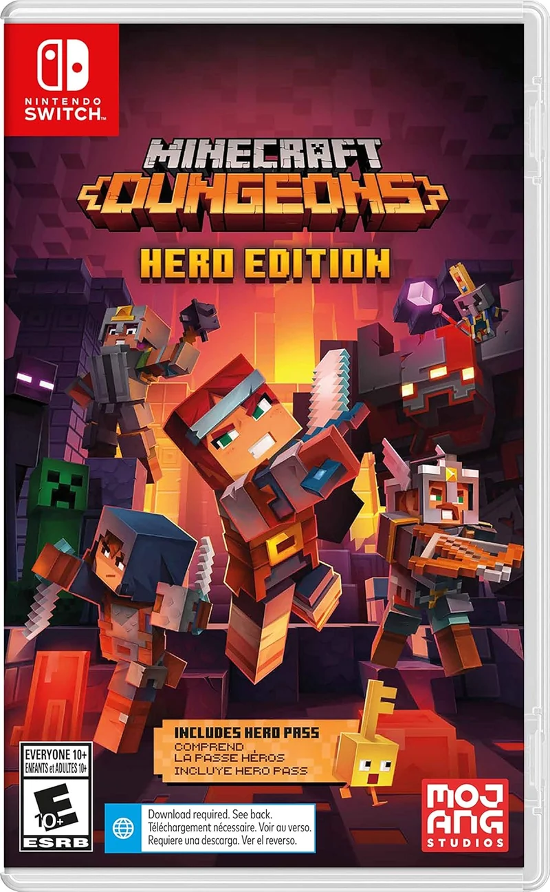 Minecraft Dungeons [Hero Edition] - Nintendo Switch