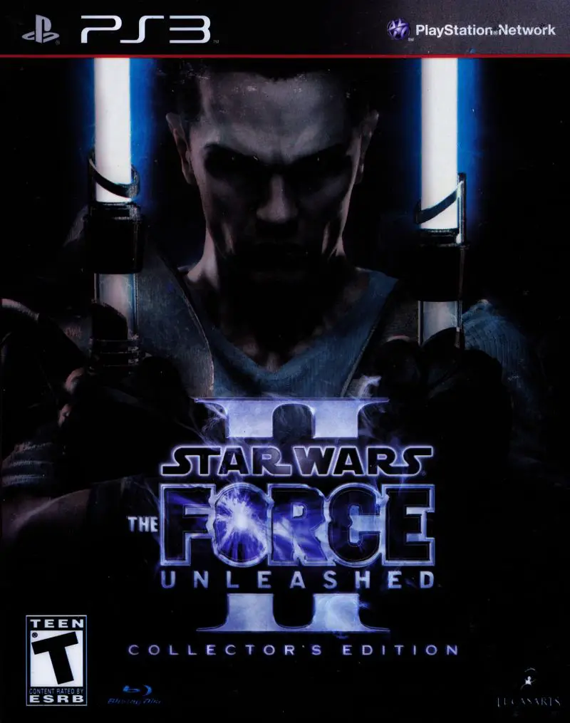 Star Wars The Force Unleashed II: Collectors edition- Sony PlayStation 3 (PS3)