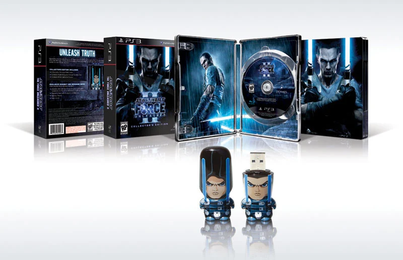 Star Wars The Force Unleashed II: Collectors edition- Sony PlayStation 3 (PS3)