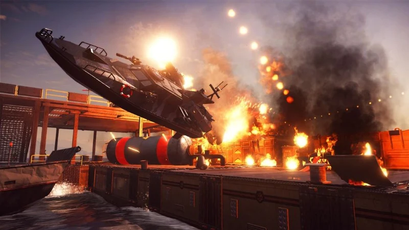 Just Cause 3 – PlayStation 4 Open World Action Game Square Enix