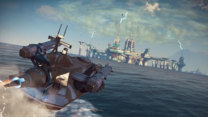 Just Cause 3 – PlayStation 4 Open World Action Game Square Enix