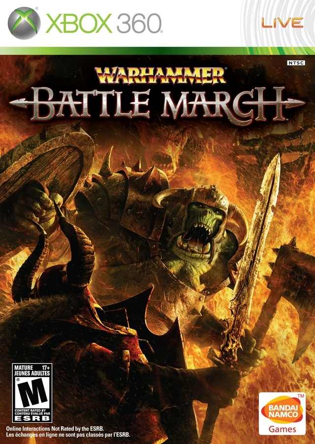 Warhammer Battle March - Microsoft Xbox 360