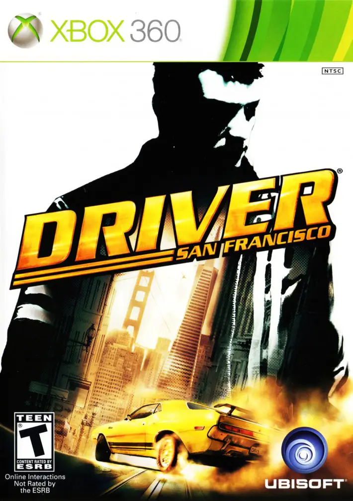 Driver San Francisco - Microsoft Xbox 360