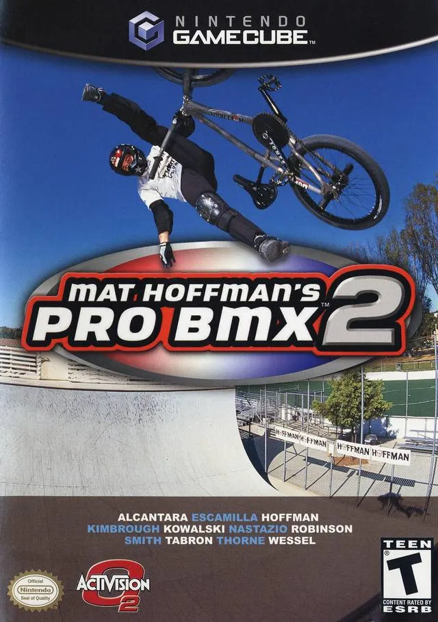 Mat Hoffman's Pro BMX 2 - Nintendo GameCube