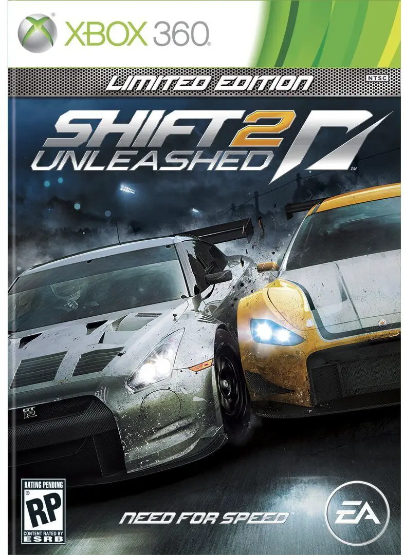 Need For Speed Shift 2 Unleashed - Microsoft Xbox 360