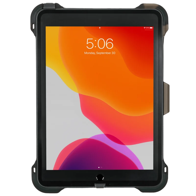 SafePort Rugged Max iPad 10.2" Case 7/8/9 Gen, Asphalt Grey