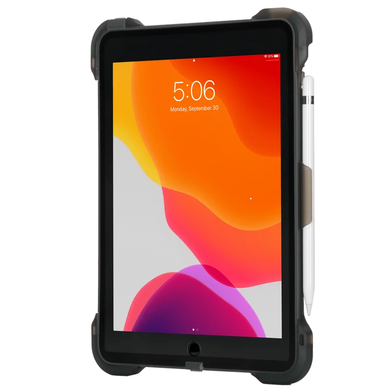 SafePort Rugged Max iPad 10.2" Case 7/8/9 Gen, Asphalt Grey