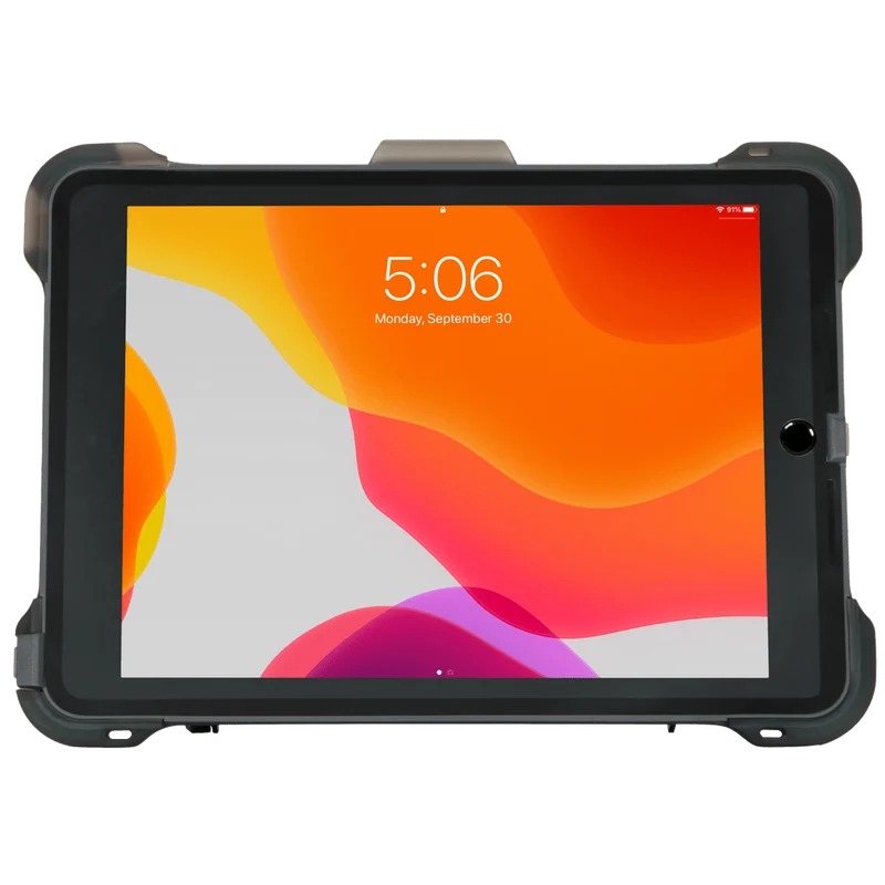 SafePort Rugged Max iPad 10.2" Case 7/8/9 Gen, Asphalt Grey