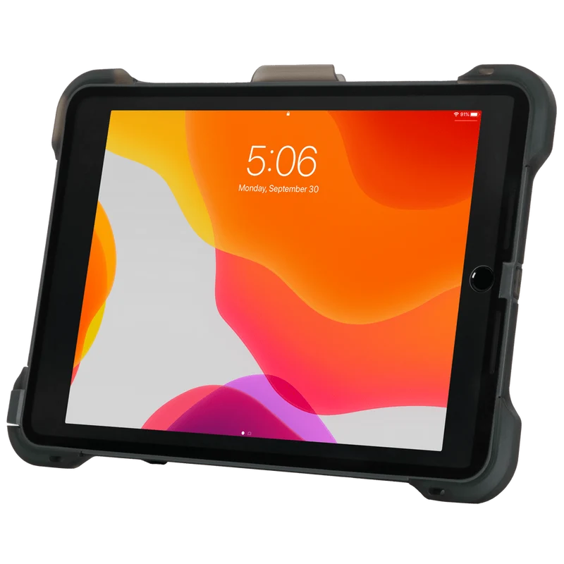 SafePort Rugged Max iPad 10.2" Case 7/8/9 Gen, Asphalt Grey
