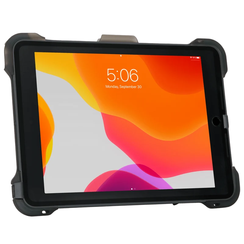 SafePort Rugged Max iPad 10.2" Case 7/8/9 Gen, Asphalt Grey