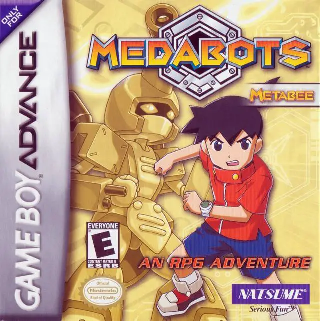 Medabots Metabee - Nintendo Game Boy Advance