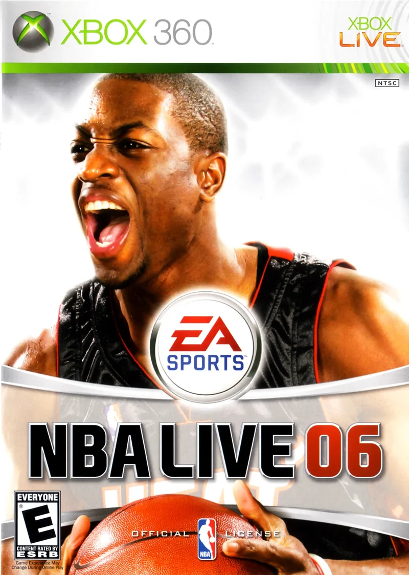 NBA Live 06 - Microsoft Xbox 360
