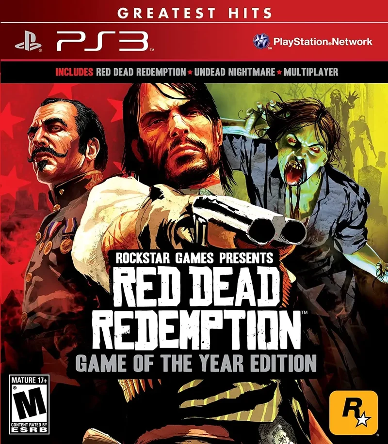 Red Dead Redemption Game Of The Year Edition - Sony PlayStation 3 (PS3)