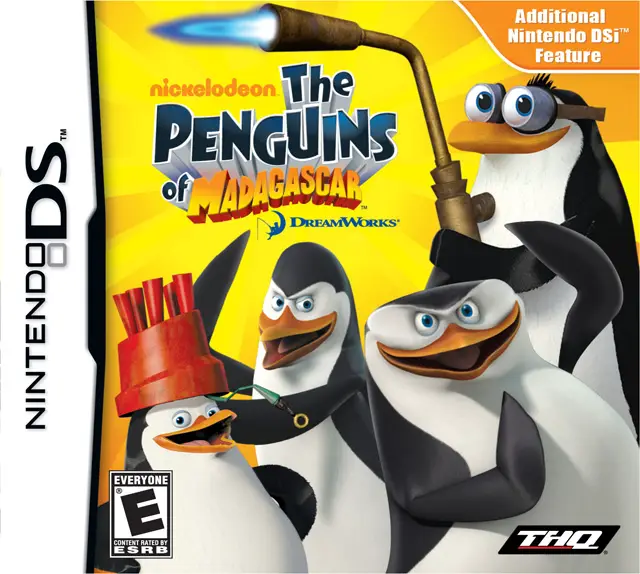 Penguins of Madagascar - Nintendo DS