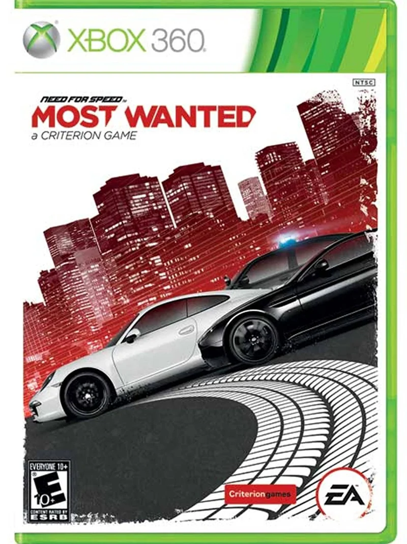 Need For Speed Most Wanted [2012] - Microsoft Xbox 360