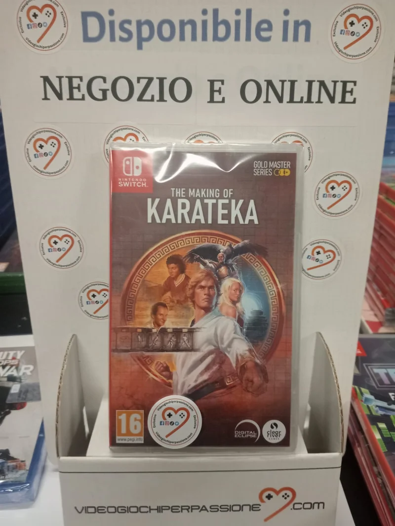 The Making Of Karateka Nintendo Switch Edizione Europea