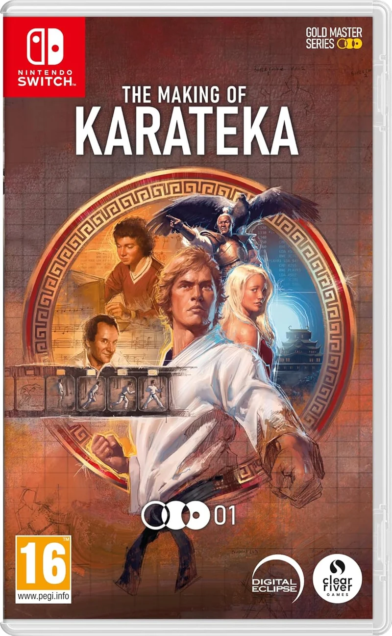 The Making Of Karateka Nintendo Switch Deluxe Edition Edizione Europea