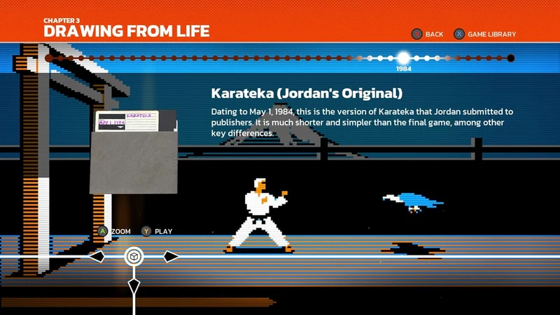 The Making Of Karateka Playstation 5 Deluxe Edition Edizione Europea