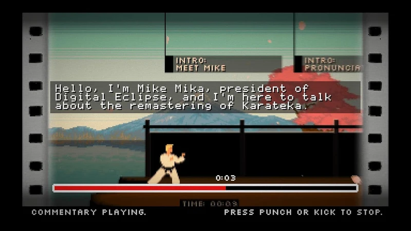 The Making Of Karateka Playstation 5 Deluxe Edition Edizione Europea
