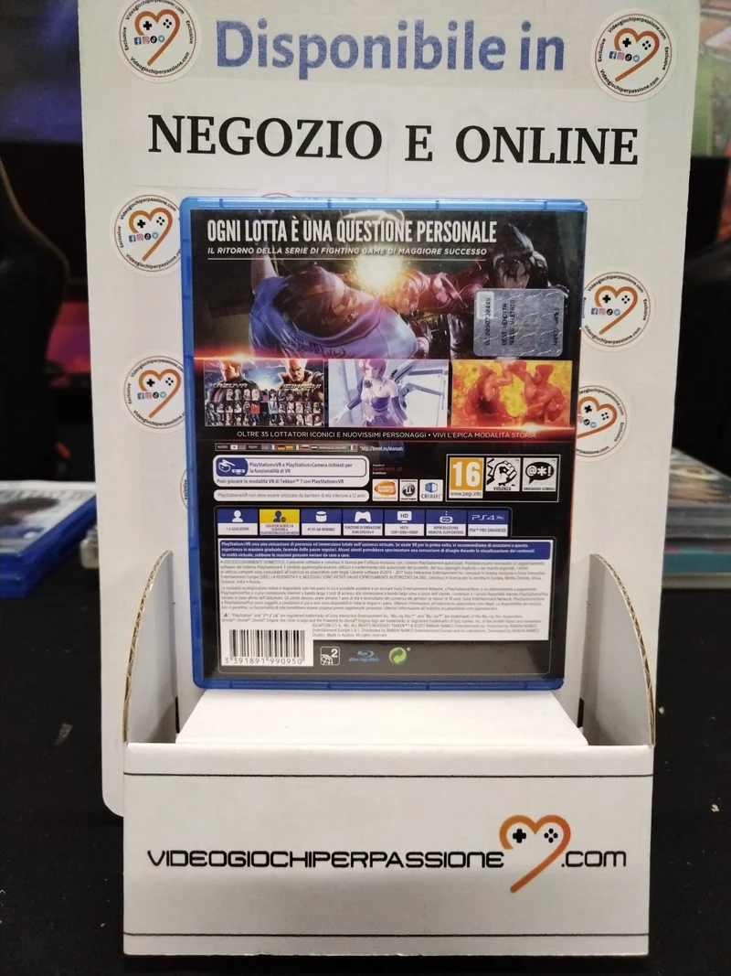 Tekken 7 PlayStation 4 (usato garantito)(ver. italiana)