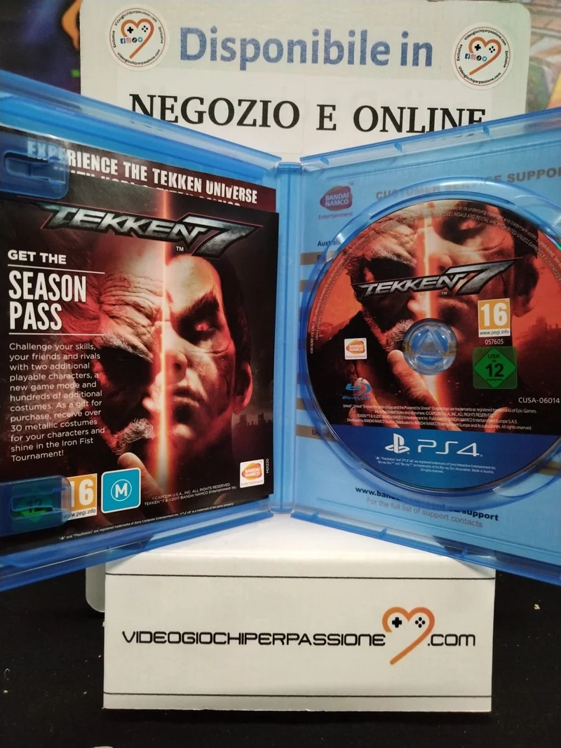 Tekken 7 PlayStation 4 (usato garantito)(ver. italiana)