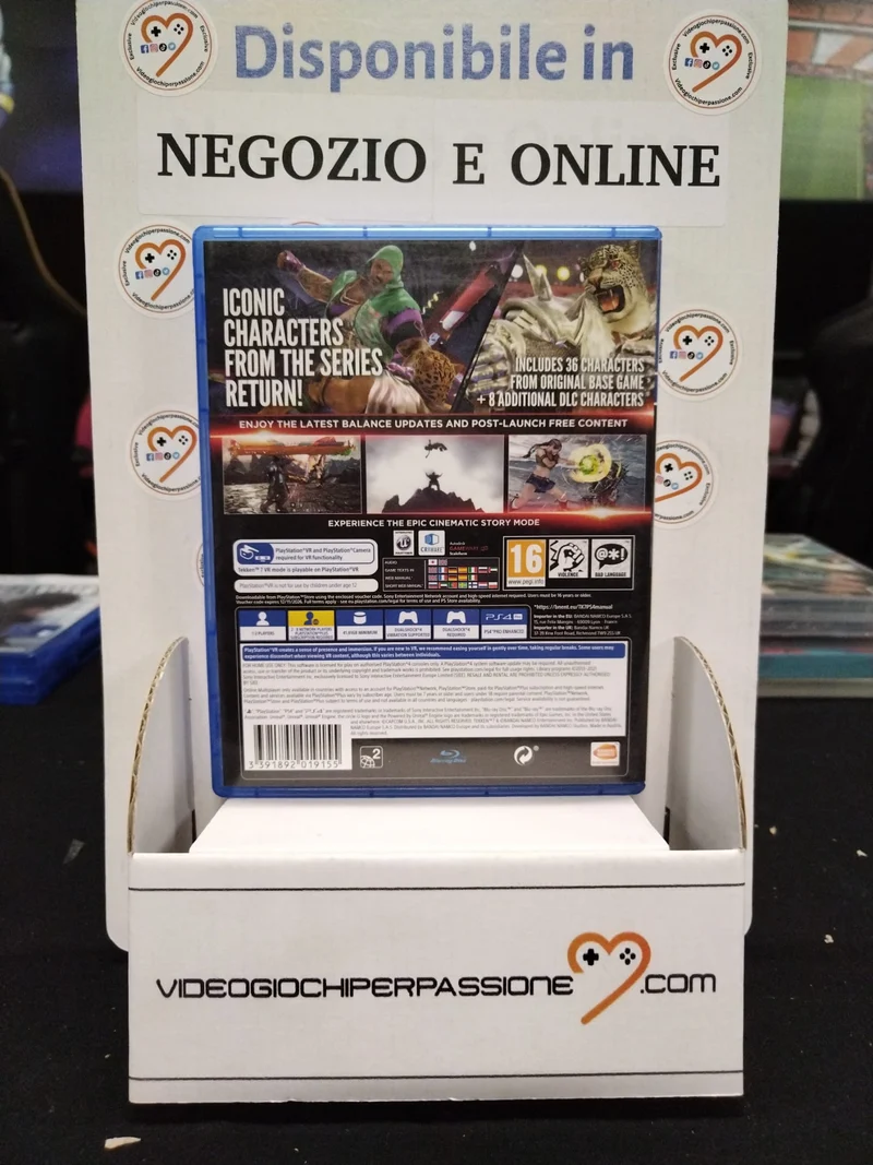 tekken 7 legendary edition ps4 (usato garantito)