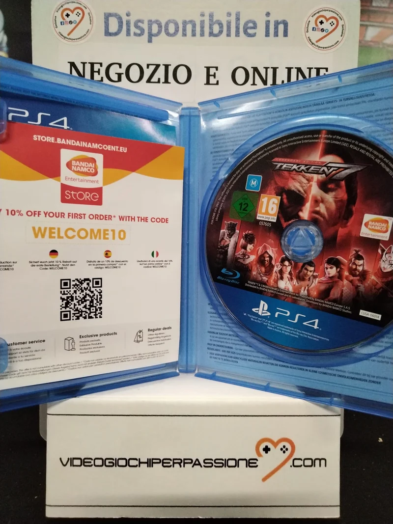 tekken 7 legendary edition ps4 (usato garantito)