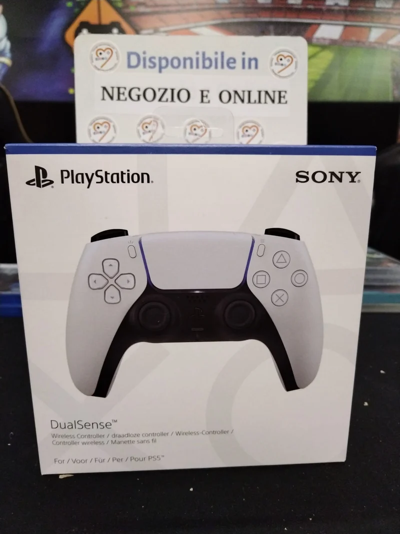 PlayStation 5 Controller wireless DualSense (usato garantito)
