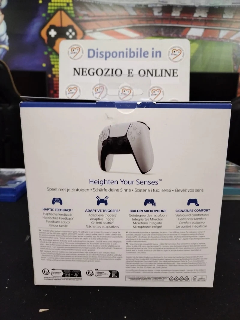 PlayStation 5 Controller wireless DualSense (usato garantito)