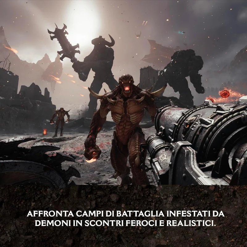 Doom The Dark Ages Playstation 5 Edizione Europea