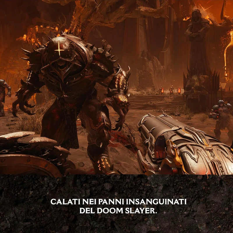 Doom The Dark Ages Playstation 5 Edizione Europea