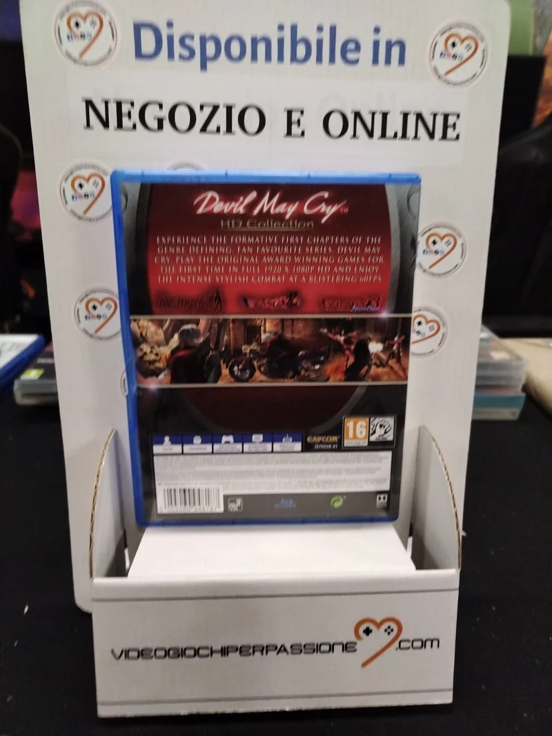 Devil May Cry HD Collection PS4 (usato garantito)(con italiana)