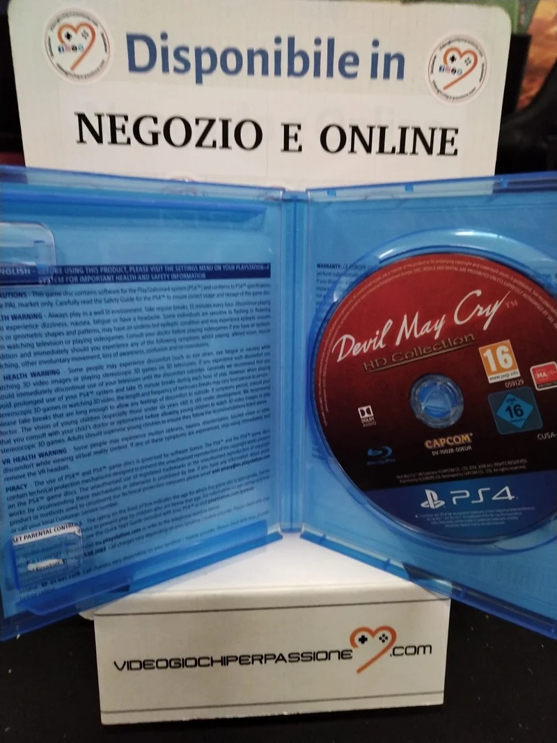 Devil May Cry HD Collection PS4 (usato garantito)(con italiana)