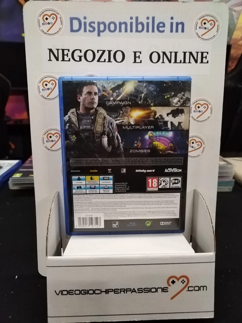 Call of Duty Infinite Warfare PS4(usato garantito)(ver. europea)