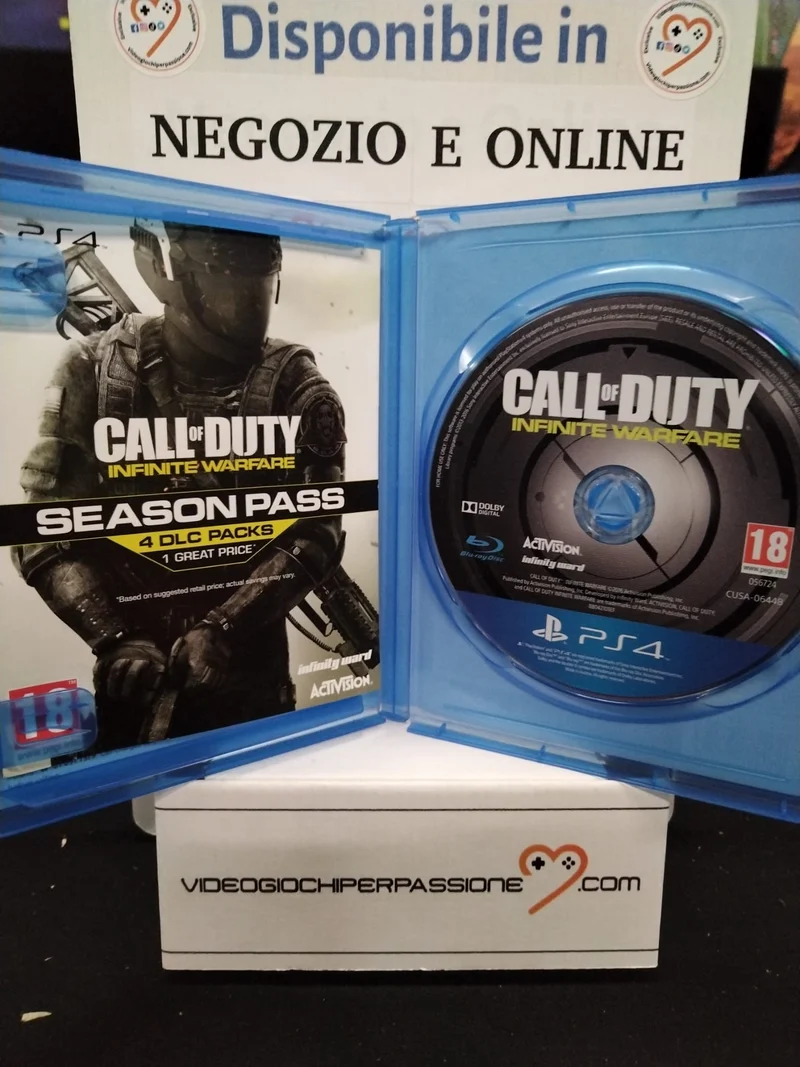 Call of Duty Infinite Warfare PS4(usato garantito)(ver. europea)