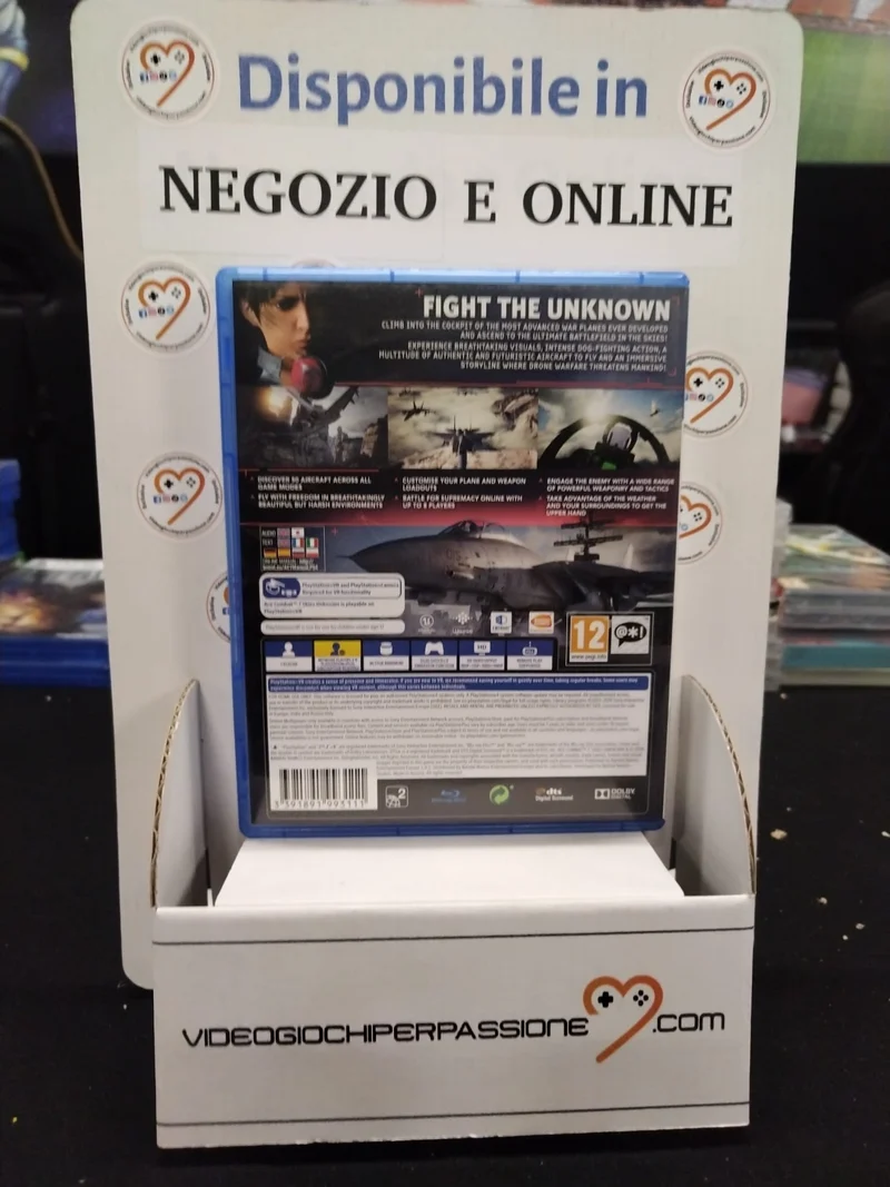 Ace Combat 7 Skies Unknown Playstation 4 (usato garantito)(ver. europea)