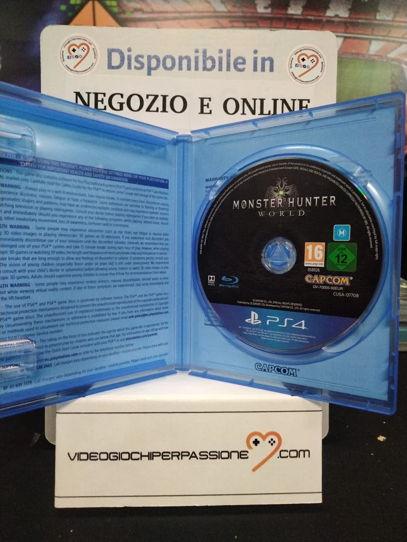 Monster Hunter World Playstation 4