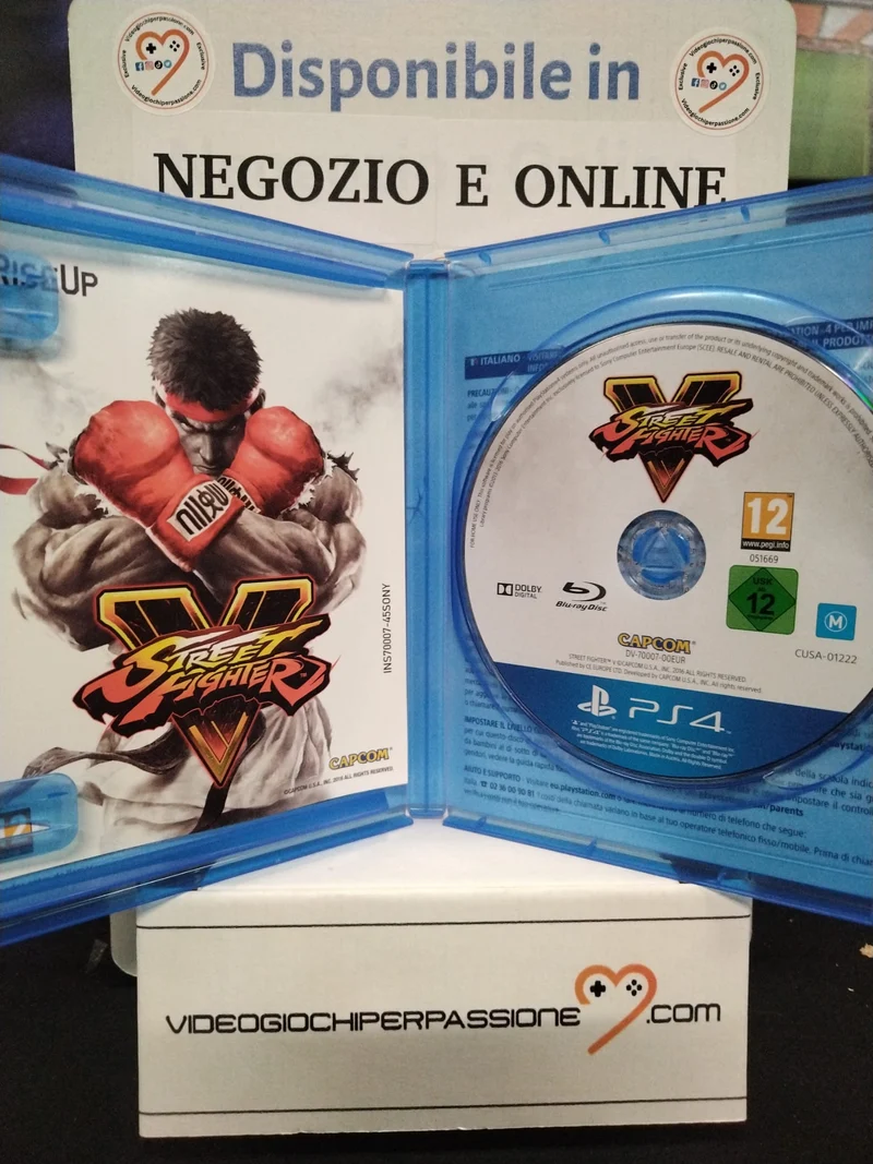 Street Fighter V Playstation 4