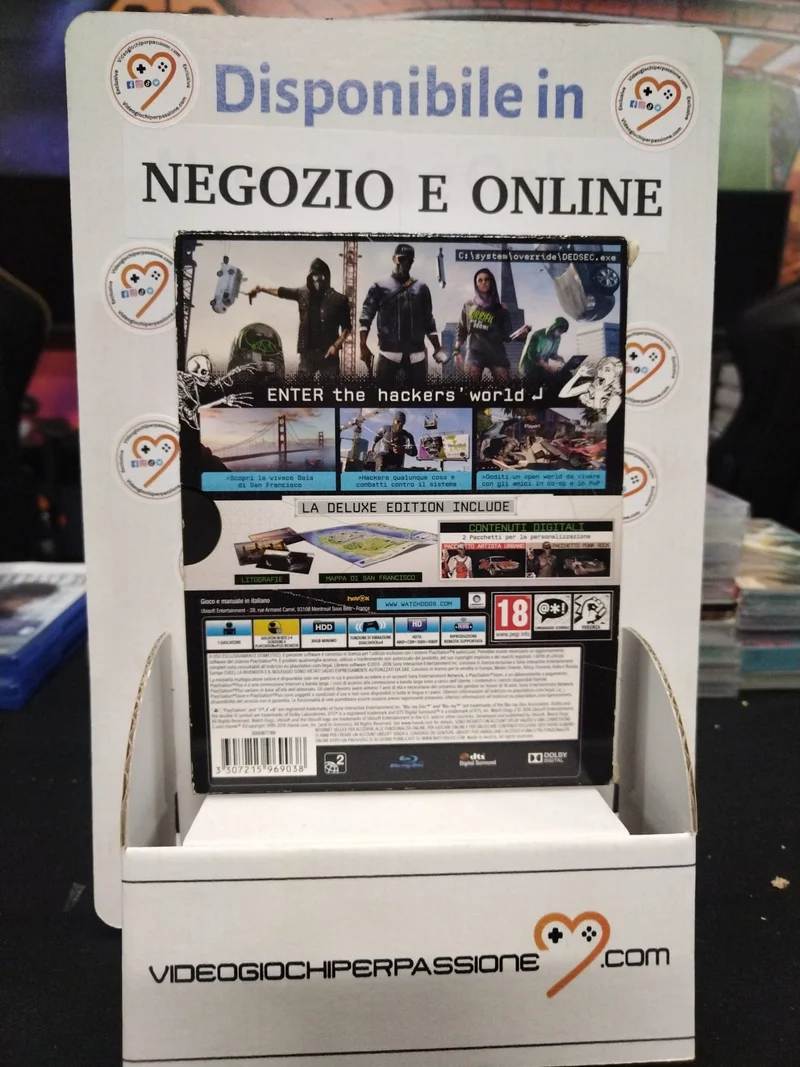 Watch Dogs 2 Deluxe Edition Playstation 4