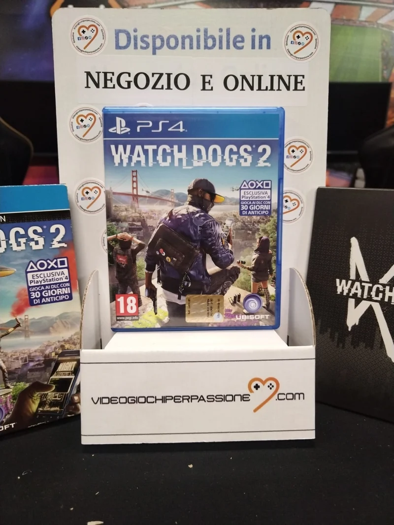 Watch Dogs 2 Deluxe Edition Playstation 4