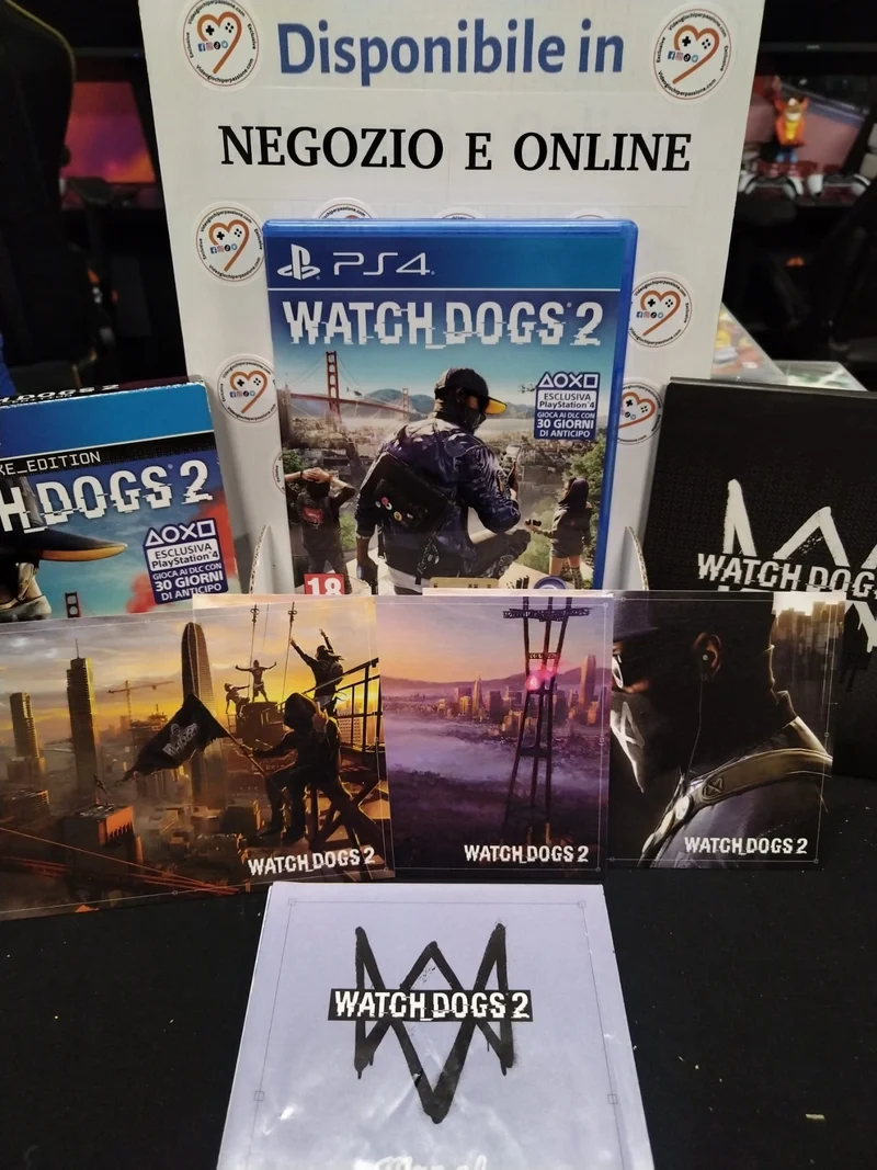 Watch Dogs 2 Deluxe Edition Playstation 4