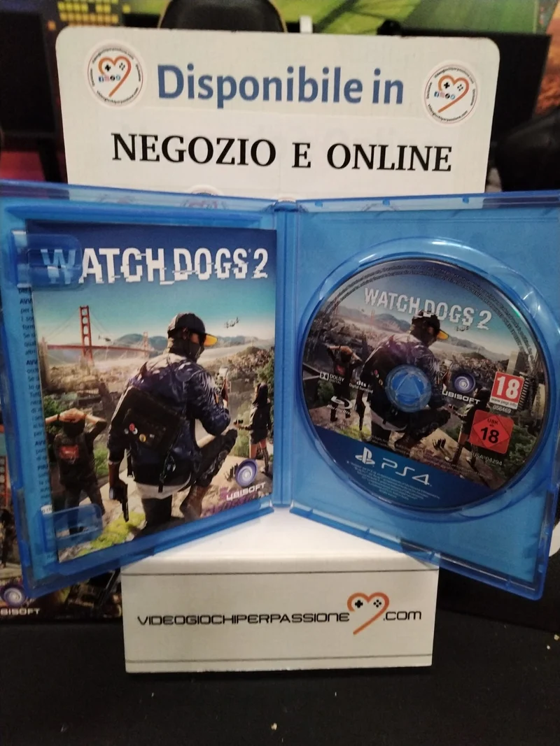 Watch Dogs 2 Deluxe Edition Playstation 4