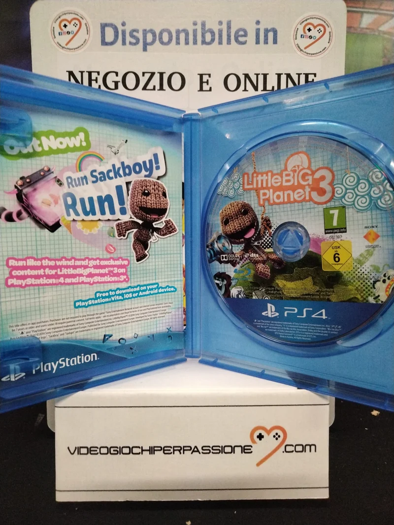 Little Big Planet 3 PlayStation 4
