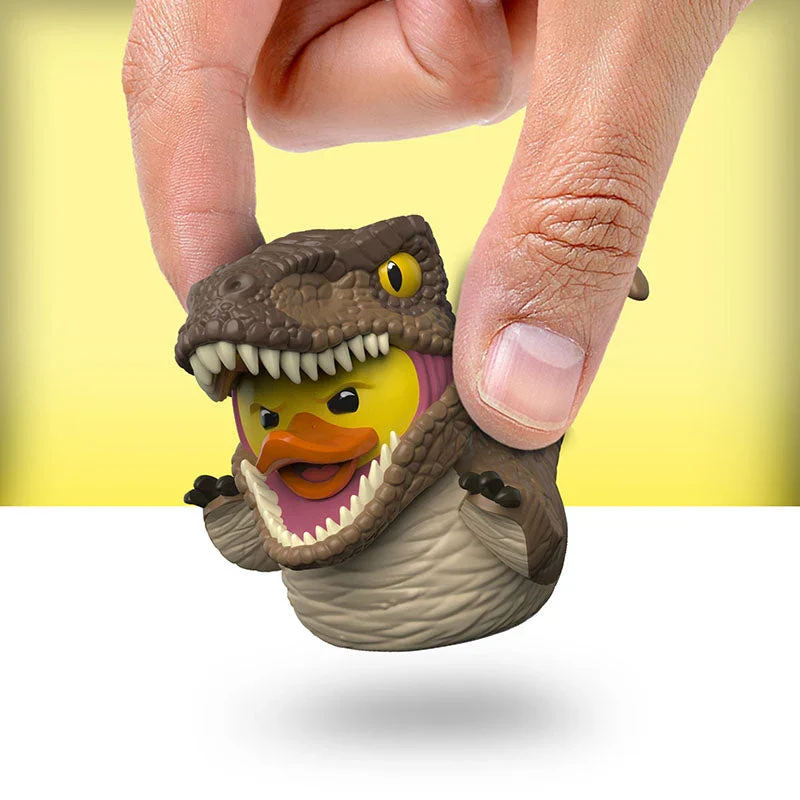 Jurassic Park: Velociraptor TUBBZ (Mini Edizione)