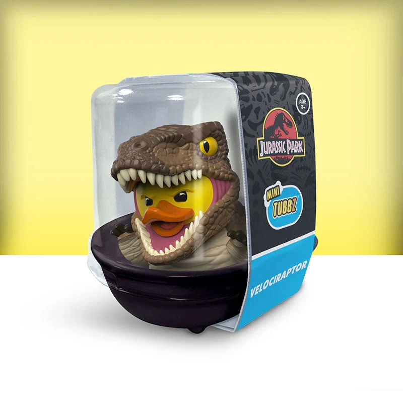 Jurassic Park: Velociraptor TUBBZ (Mini Edizione)